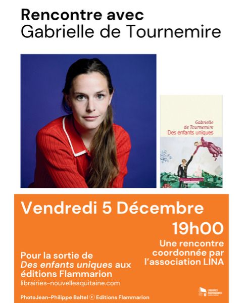 Rencontre avec Gabrielle de Tournemire à la li ...