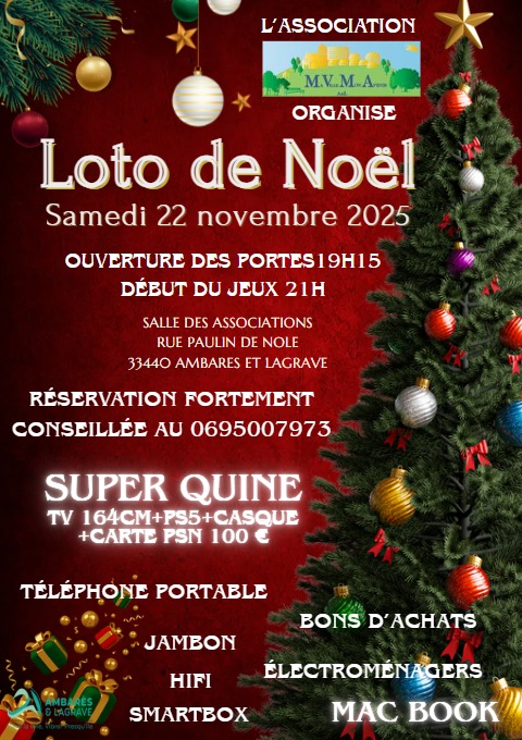 La MVMA joue les pères noël