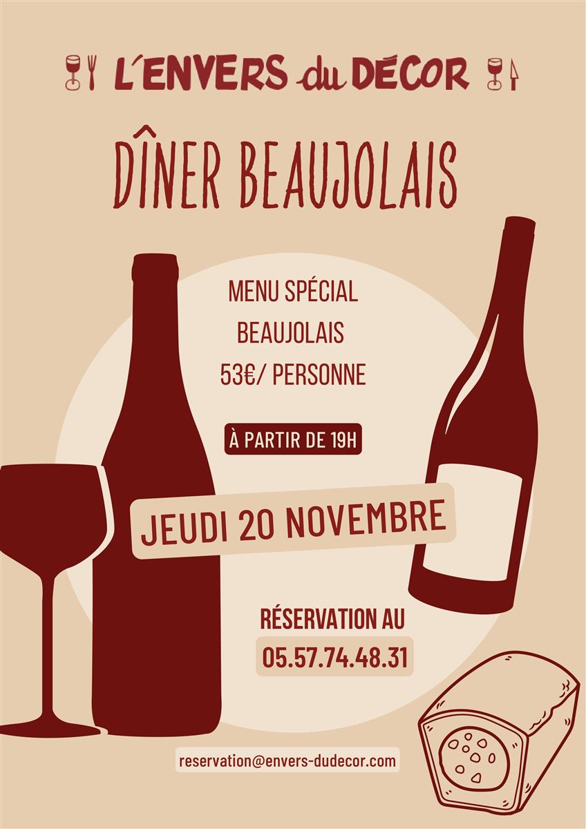 Dîner beaujolais