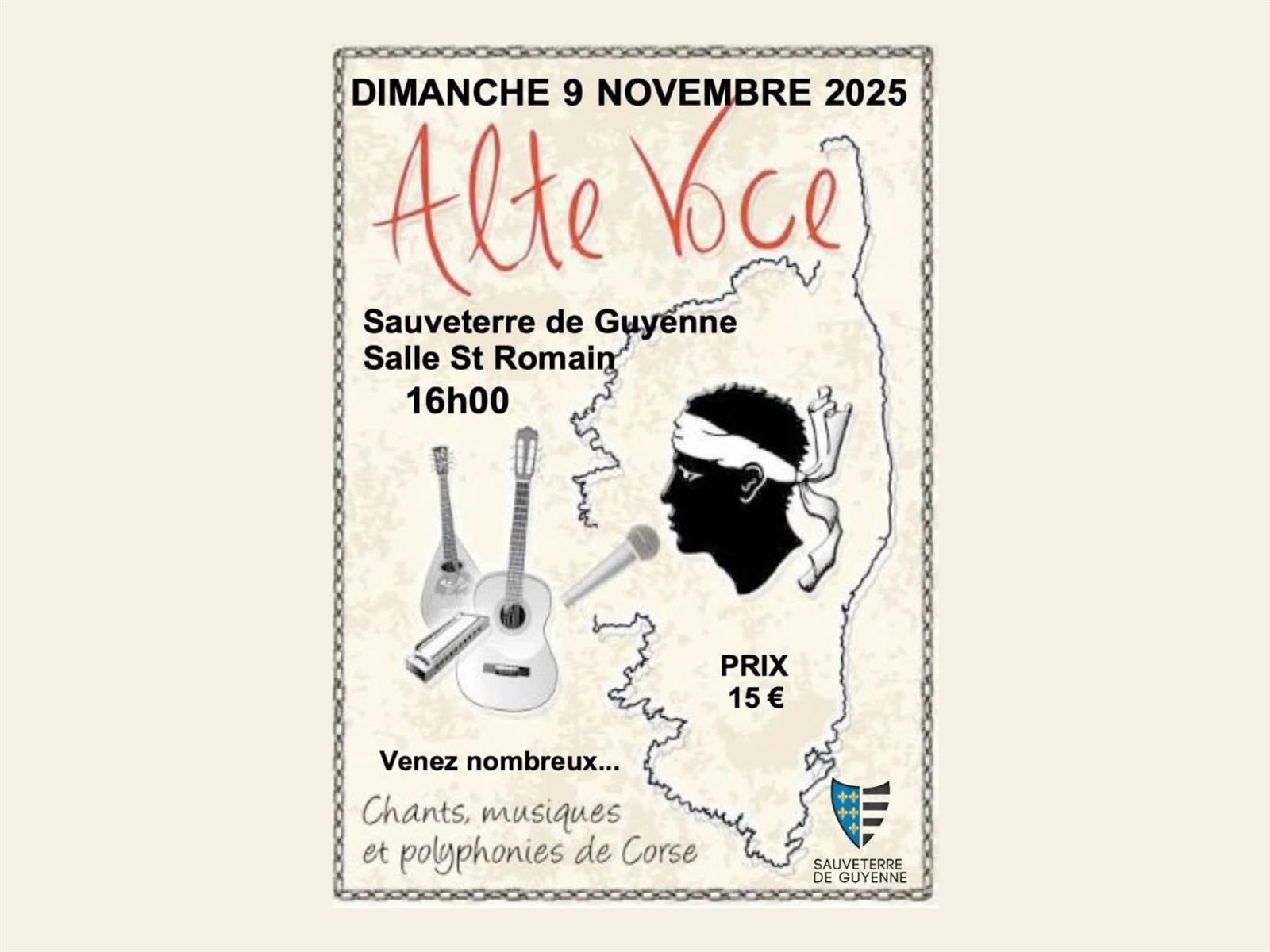 Concert Alte Voce 2025