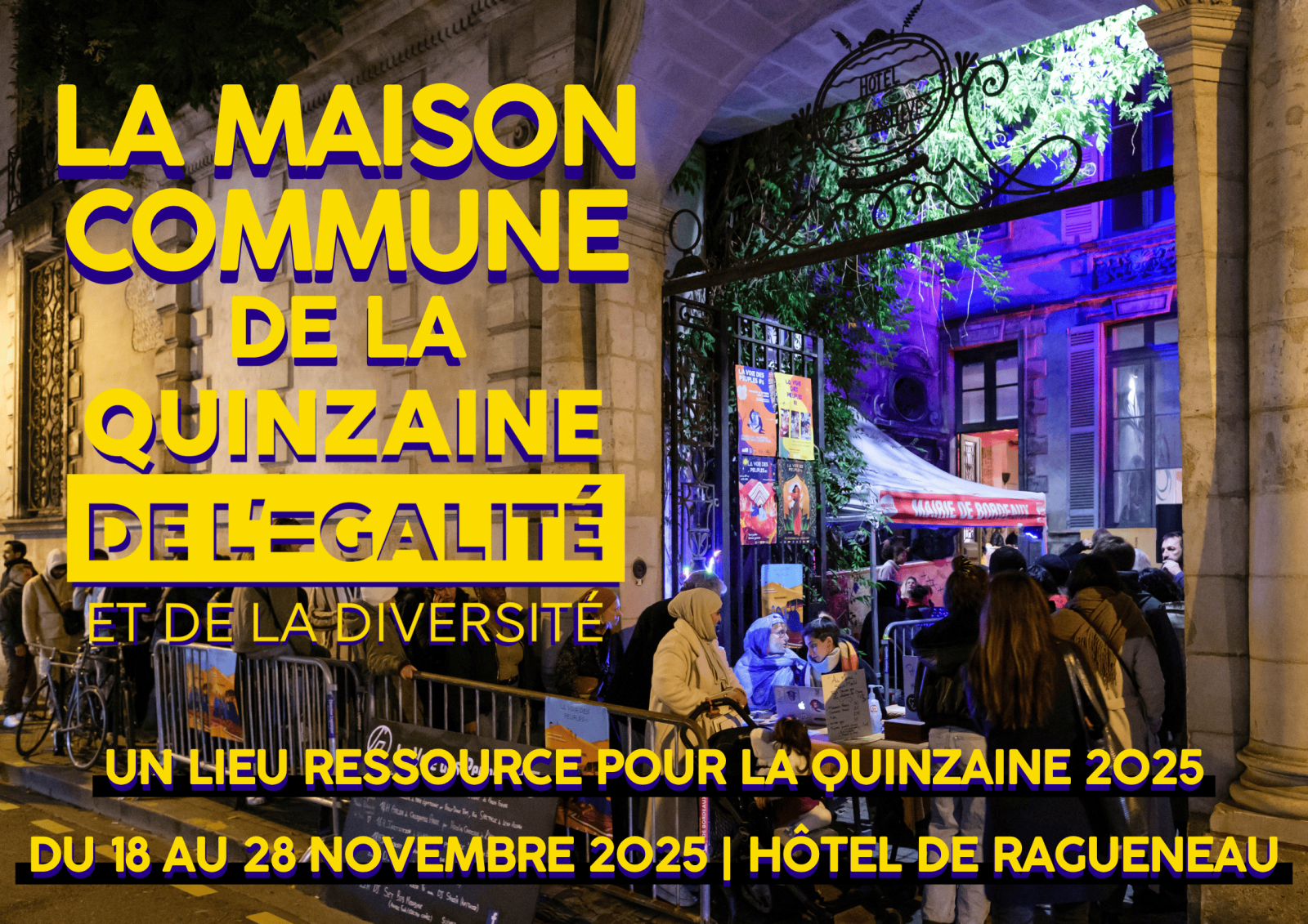 La Maison Commune - Quinzaine de l'Égalité et  ...