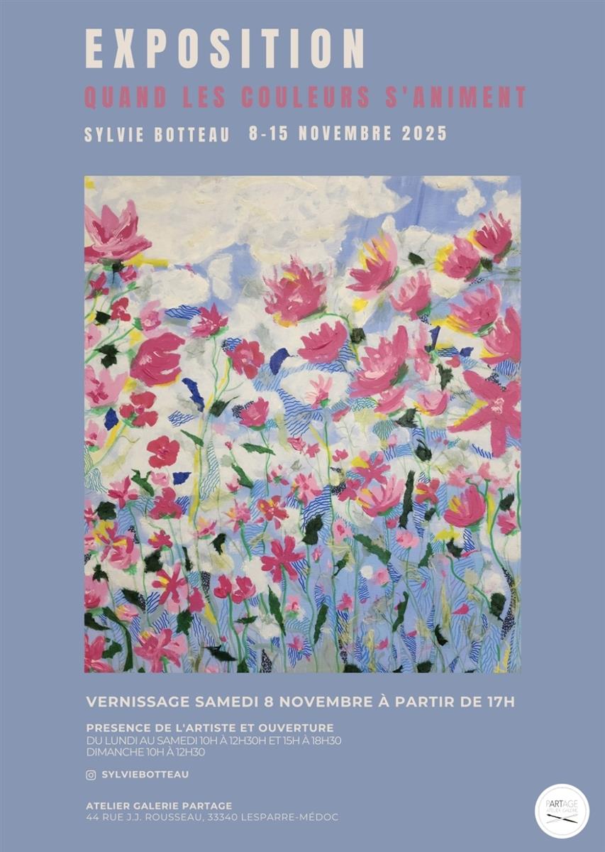 Vernissage Sylvie Botteau