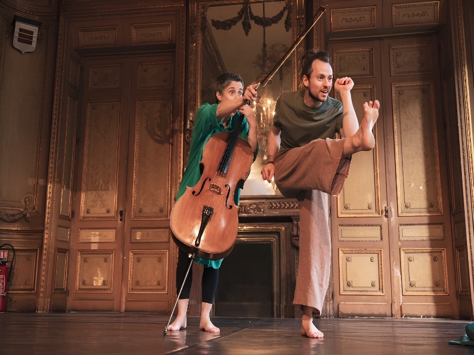 Spectacle "3pM · 3 petits Moments"