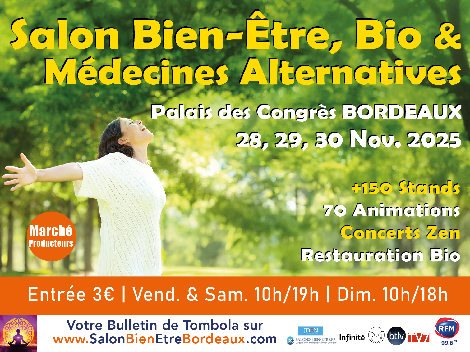 11e Salon du Bien-Être, Bio & Médecines Altern ...