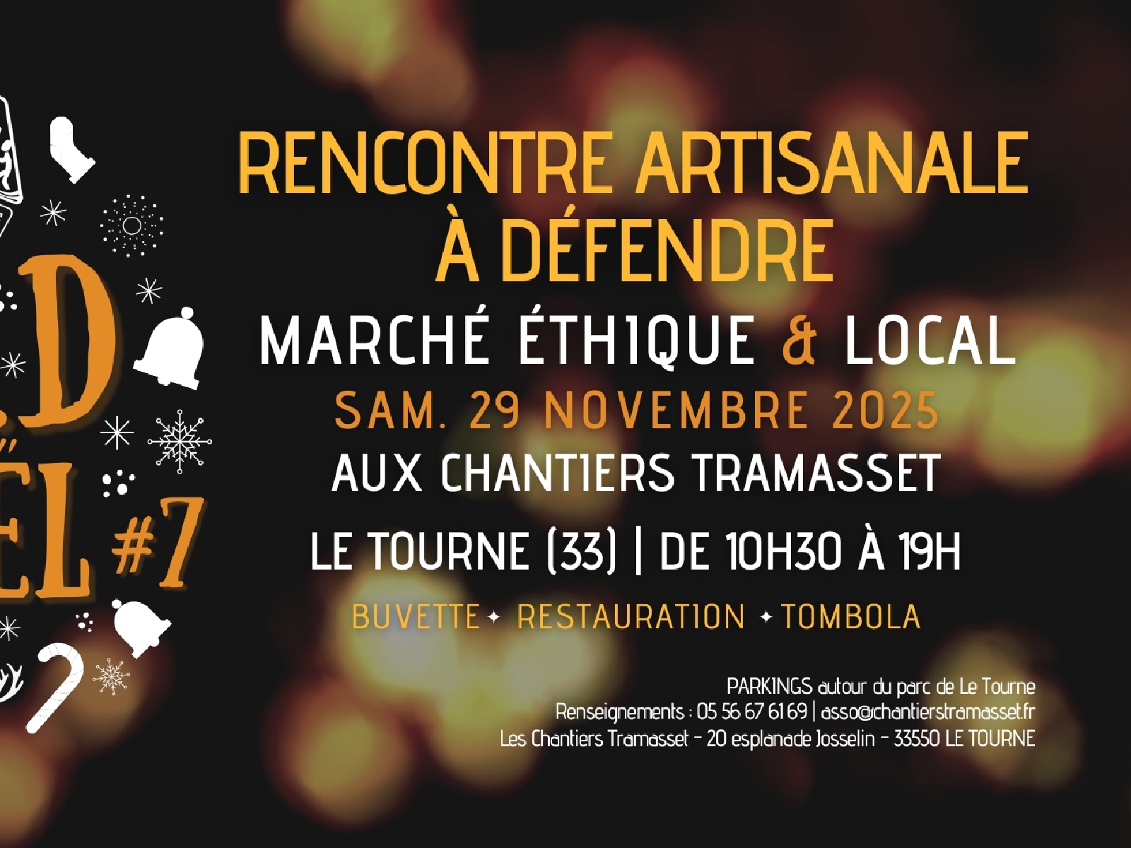 La Rencontre Artisanale à Défendre #7