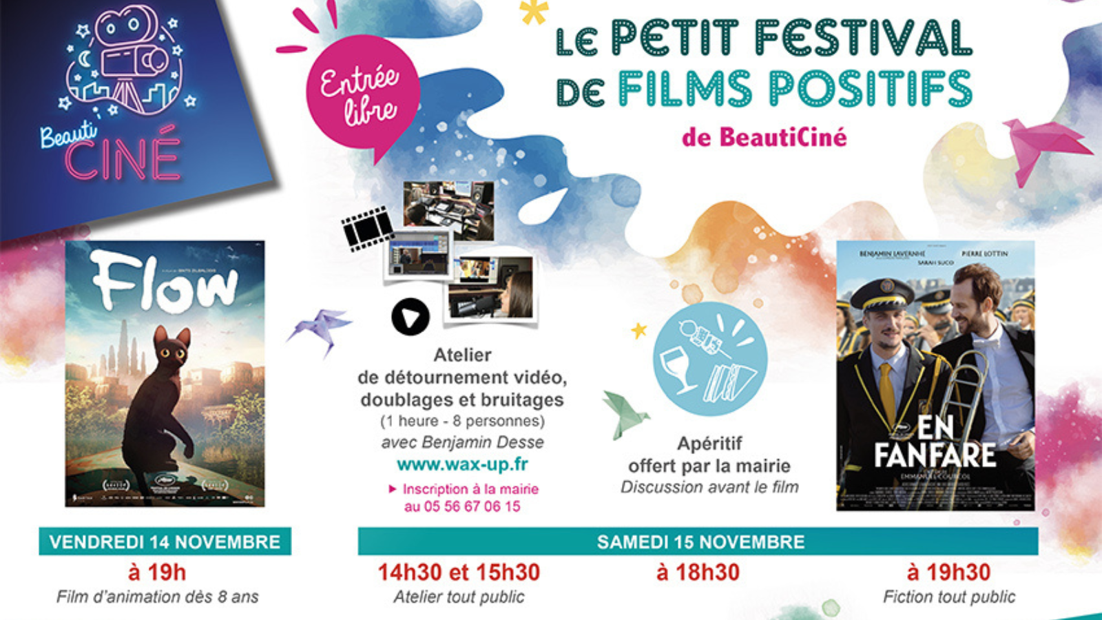 Petit festival de films positifs