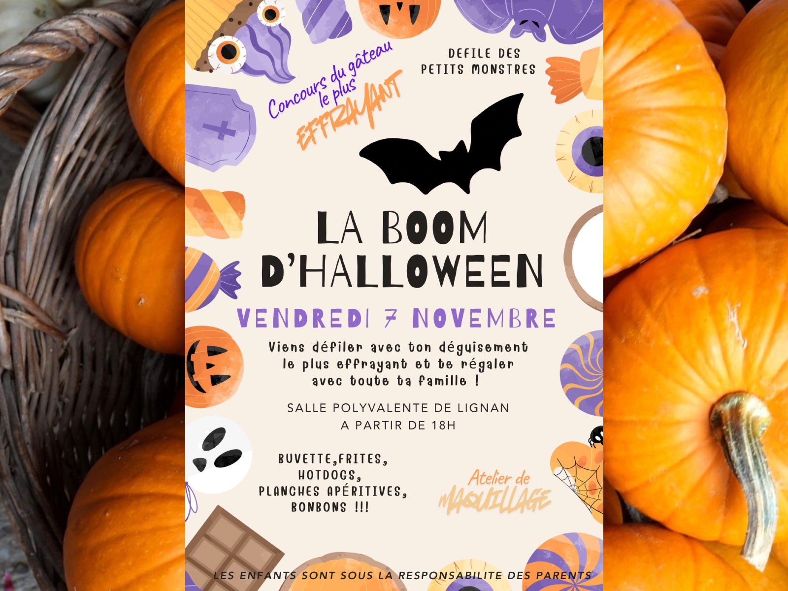 Boom d'Halloween