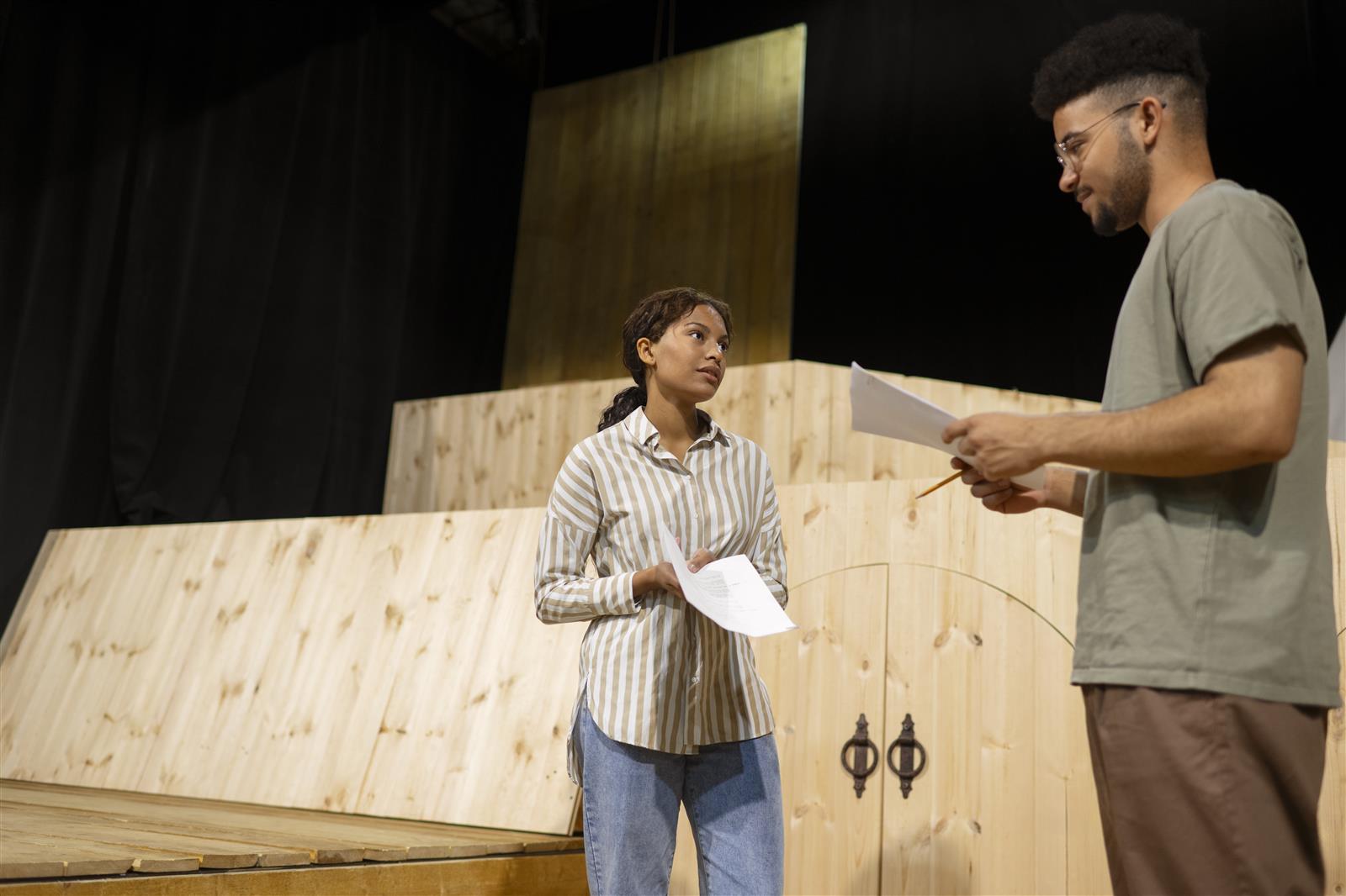 Pièce de théâtre "La nostalgie des Blattes"