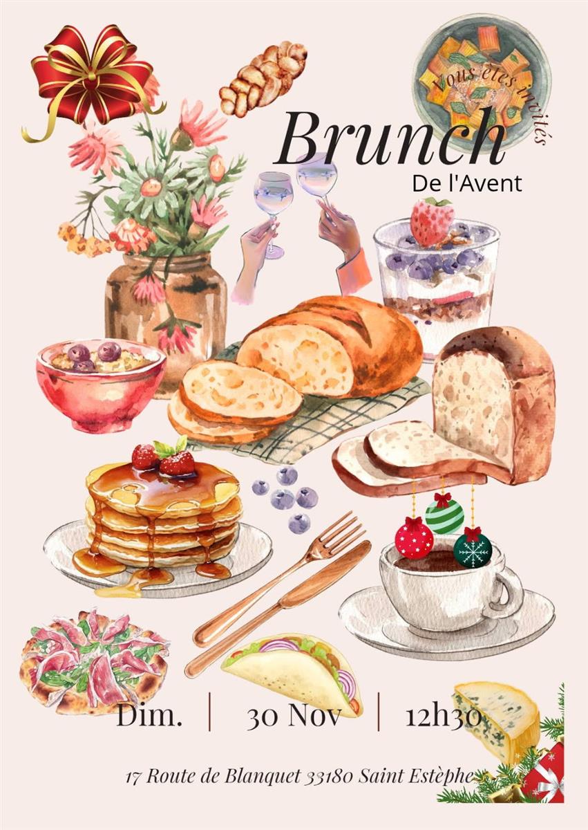 Brunch de l'Avent et rencontre vigneronne