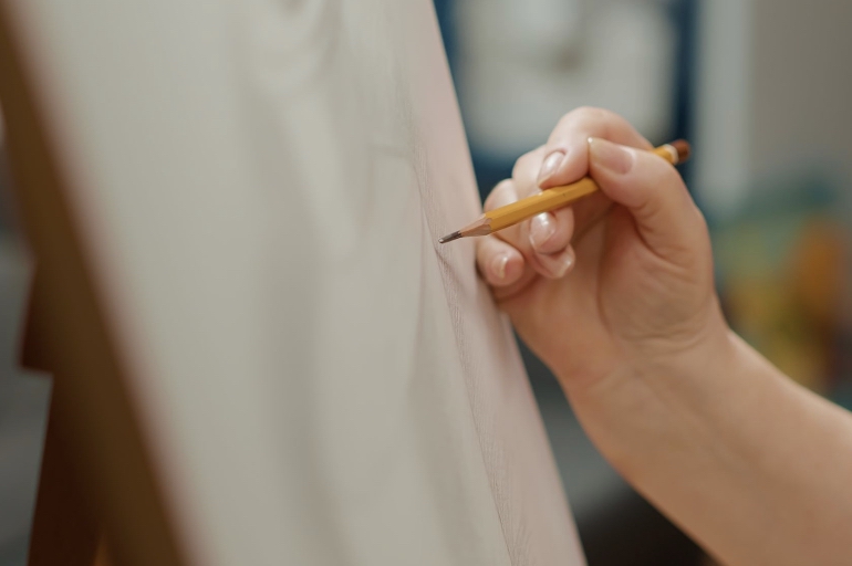 Cours de dessin au Marty Hôtel