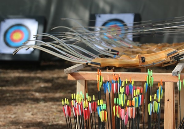 Compétition de tir à l'arc