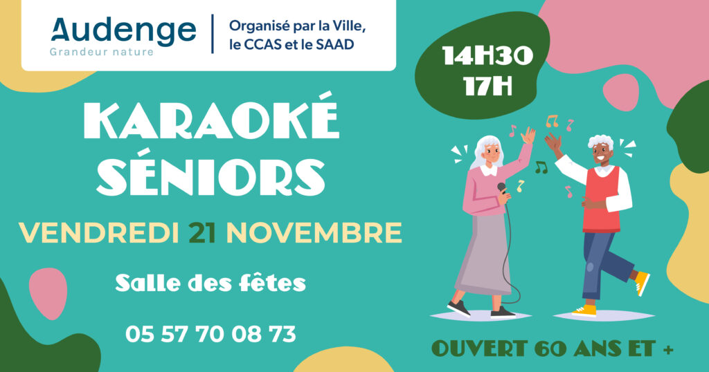 Karaoké séniors