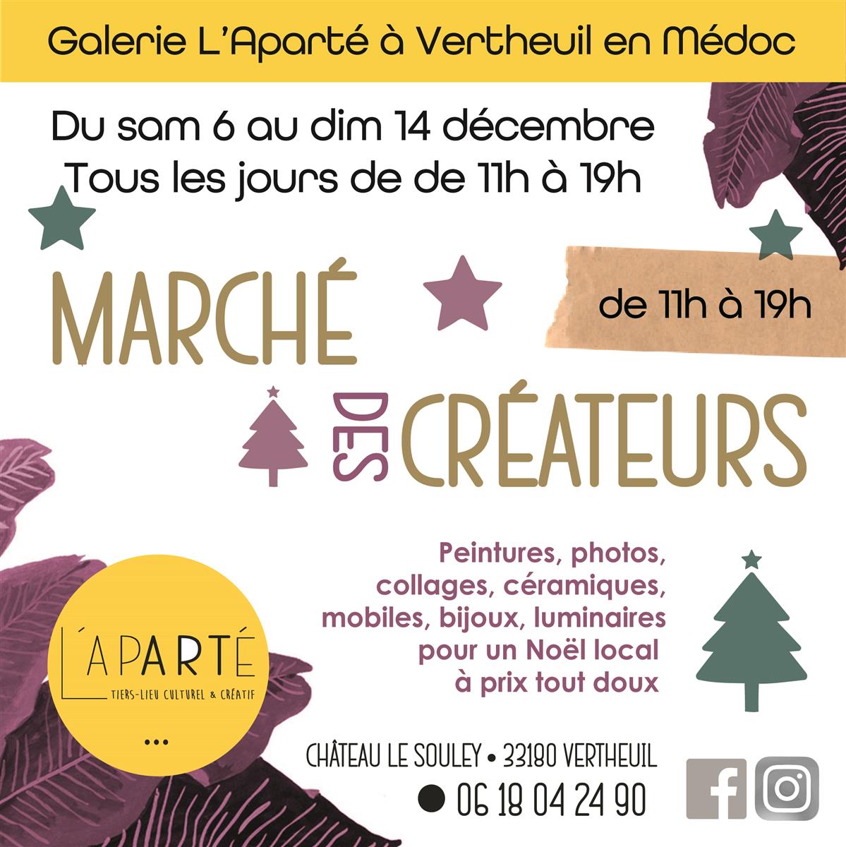 Marché des créateurs