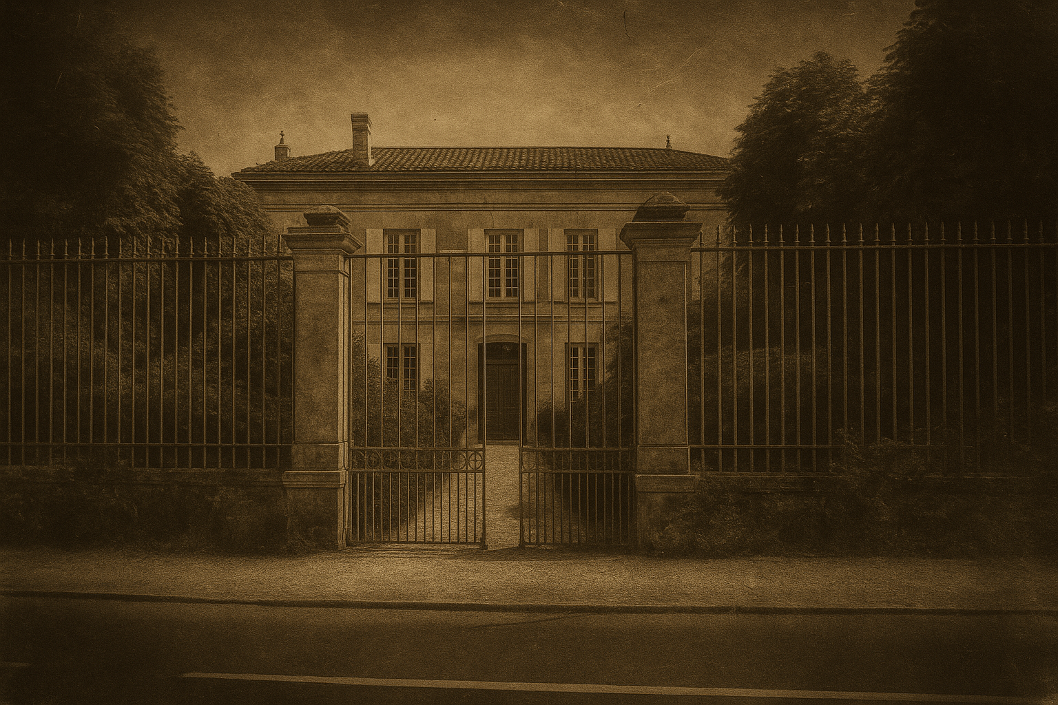 Murder Party au Château Peyreyre