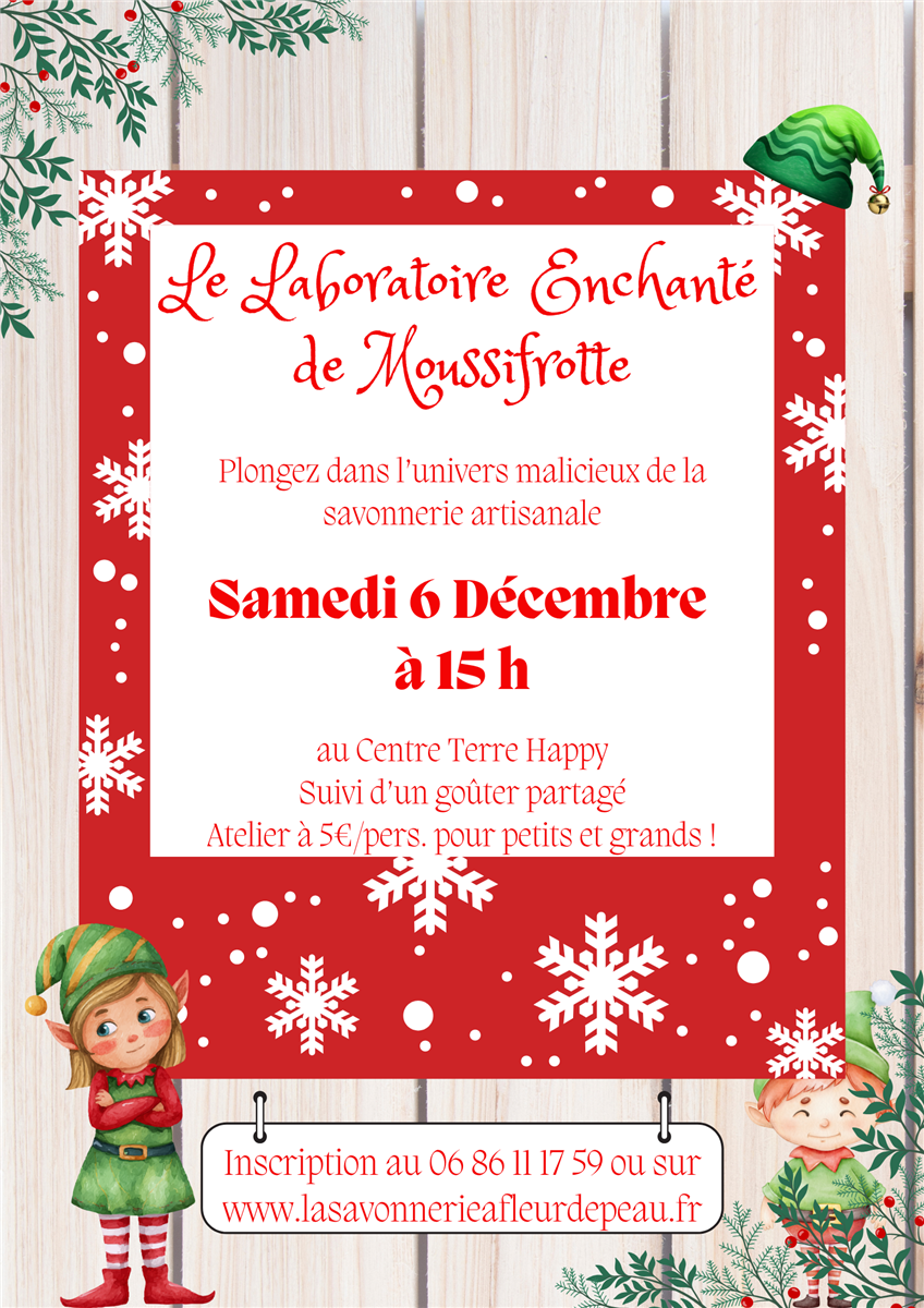 Le laboratoire enchanté de Moussifrotte