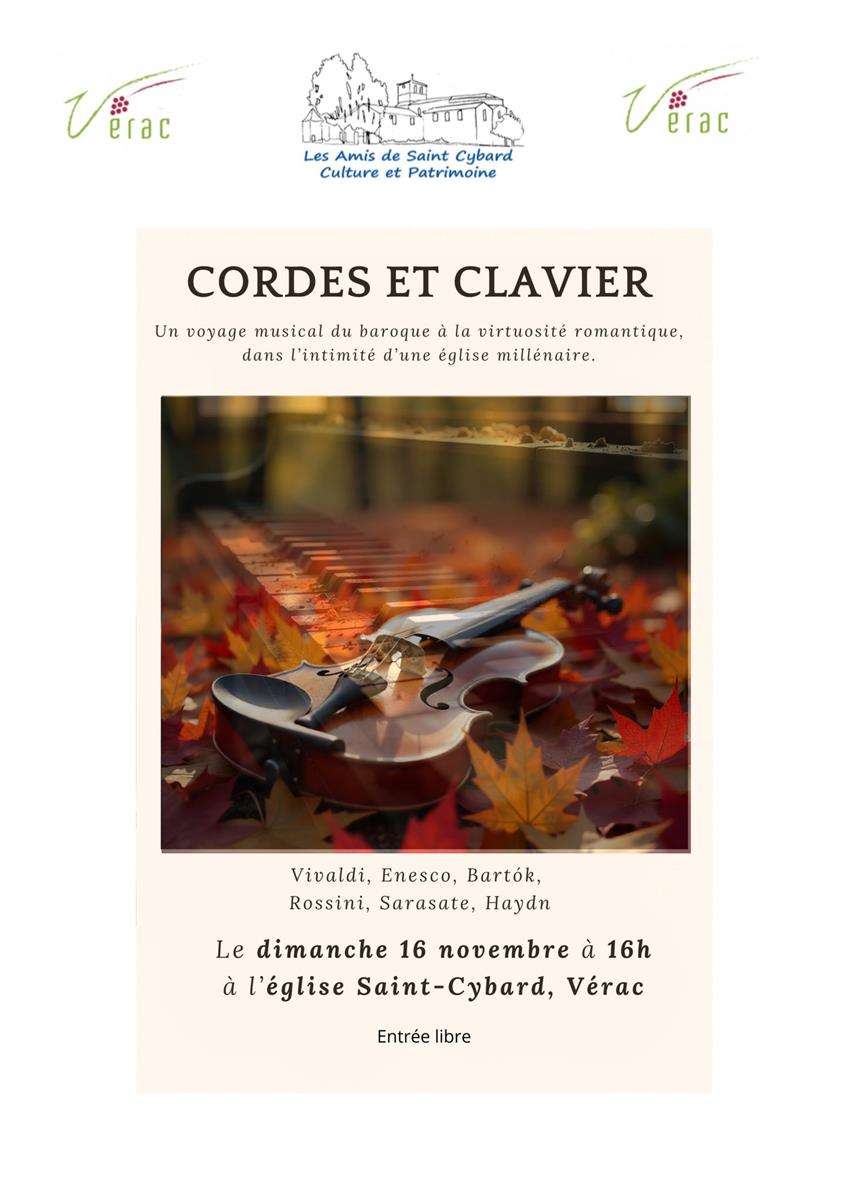 Concert "cordes et clavier"
