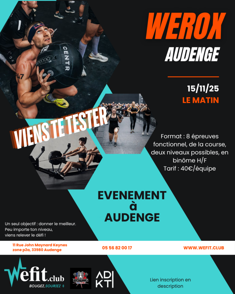 Compétition sportive hors norme : la WEROX