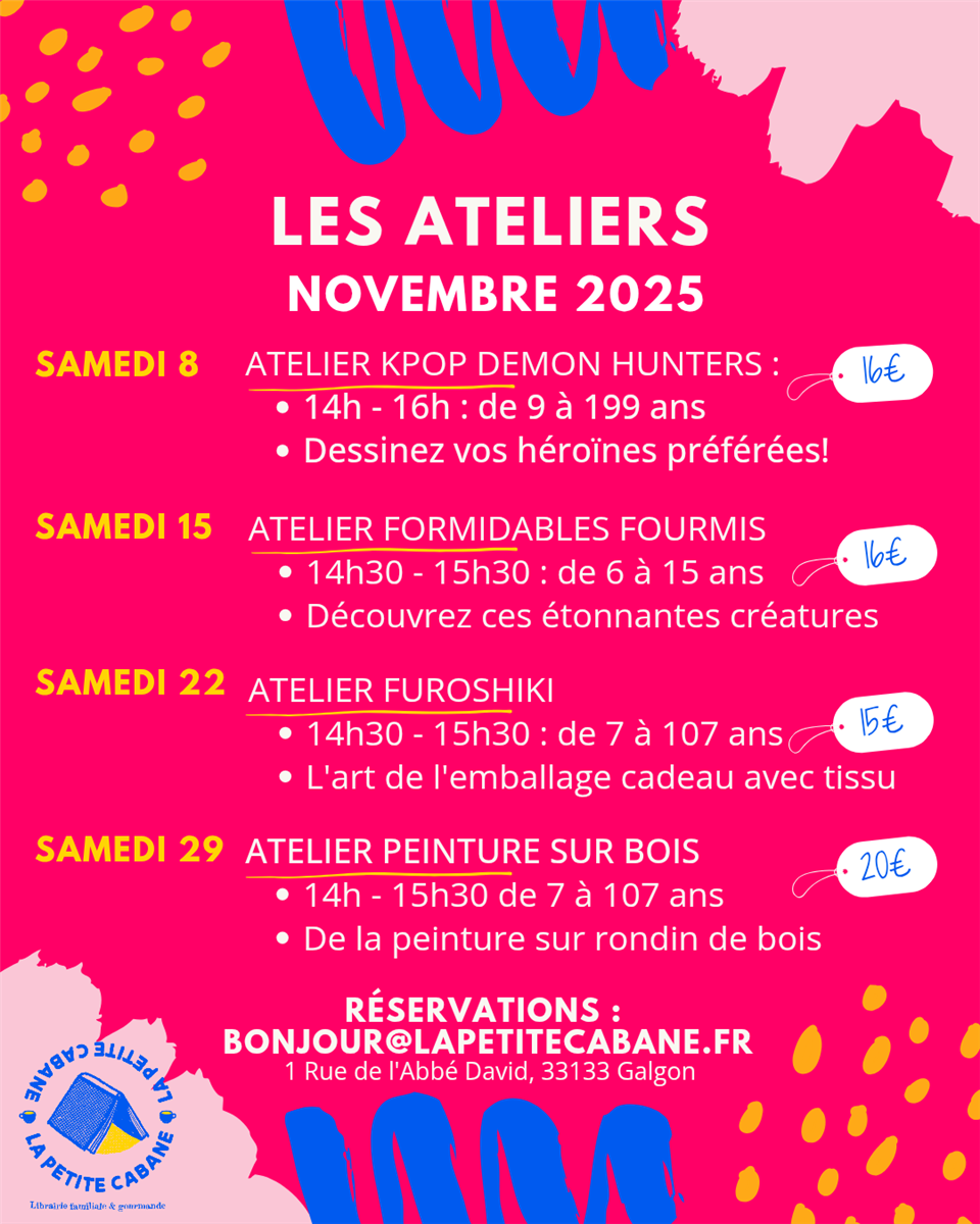 Atelier peinture sur bois