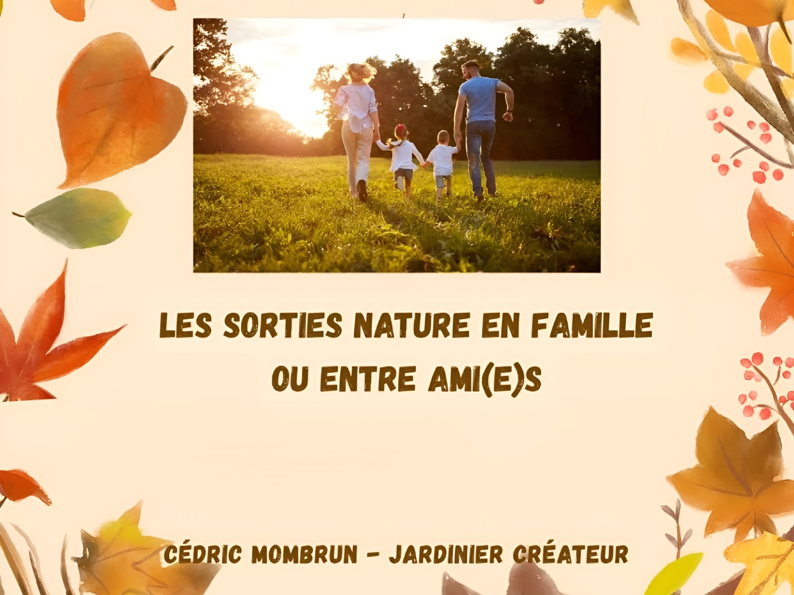 Sorties nature en famille