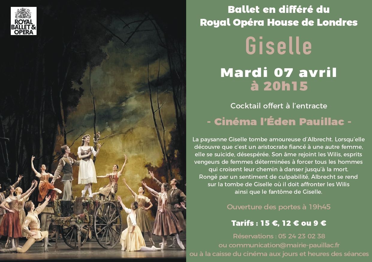 Ciné ballet "Giselle"