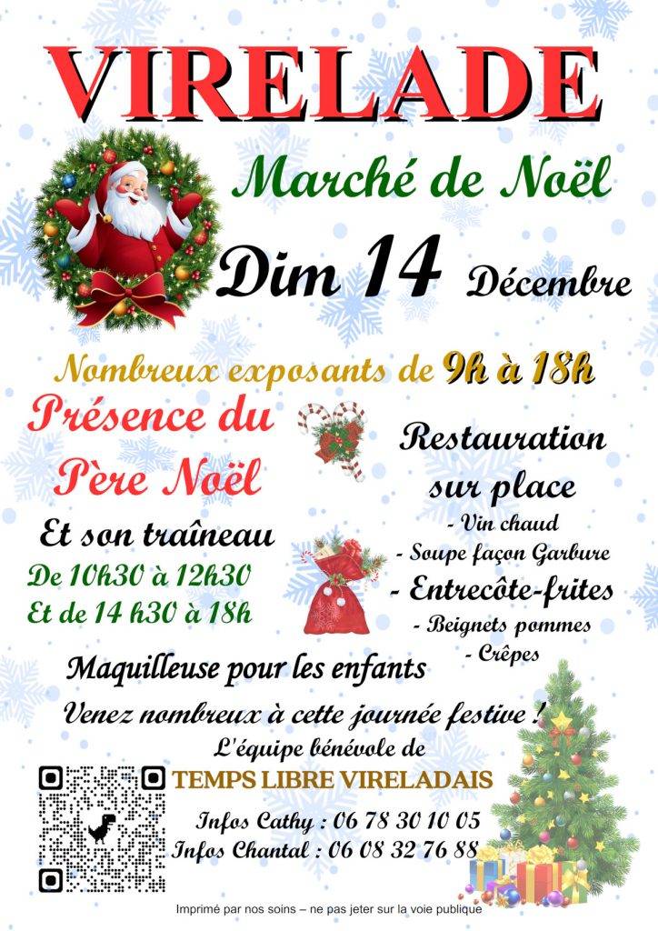 Marché de Noël de Virelade