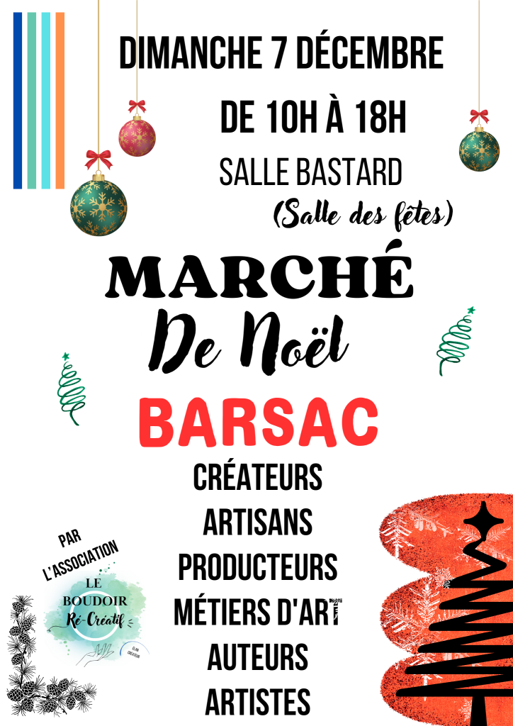 Marché de Noël de Barsac