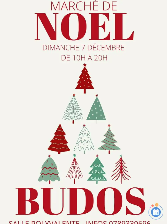 Marché de Noël de Budos - Crédit: Budos | CC BY-NC-ND 4.0