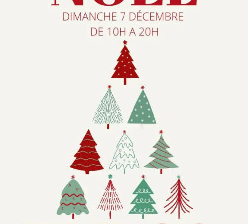 Marché de Noël de Budos