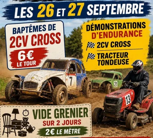 Week-end les Courses en folies à Ordonnac