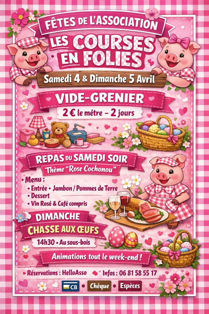 Week-end anniversaire les Courses en folies