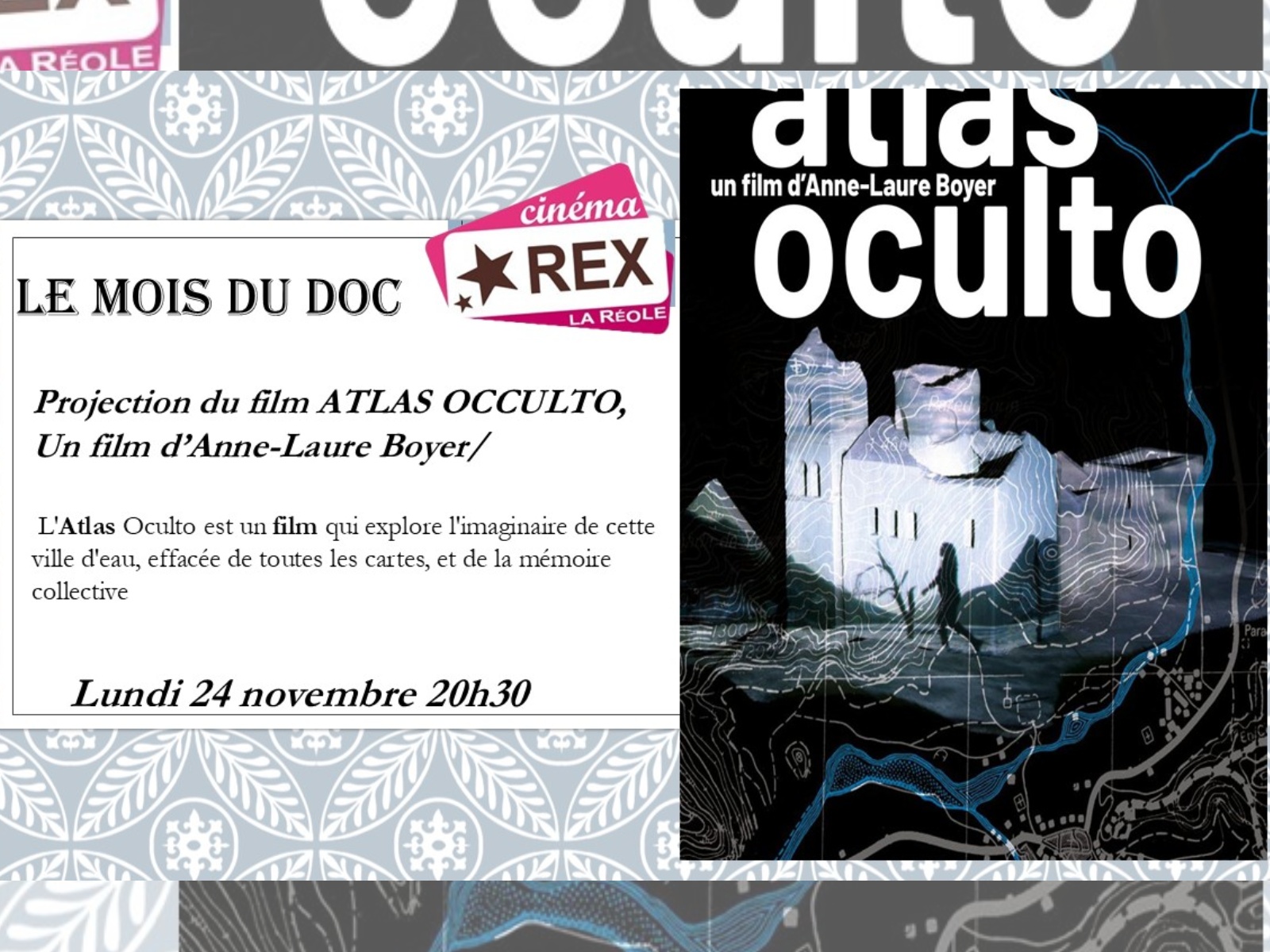 Le mois du doc: Atlas Occulto