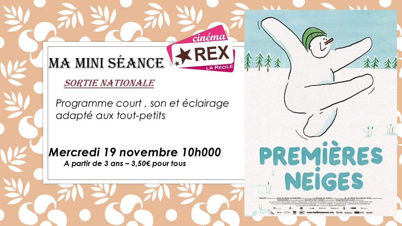 Ma mini séance: 1eres neiges