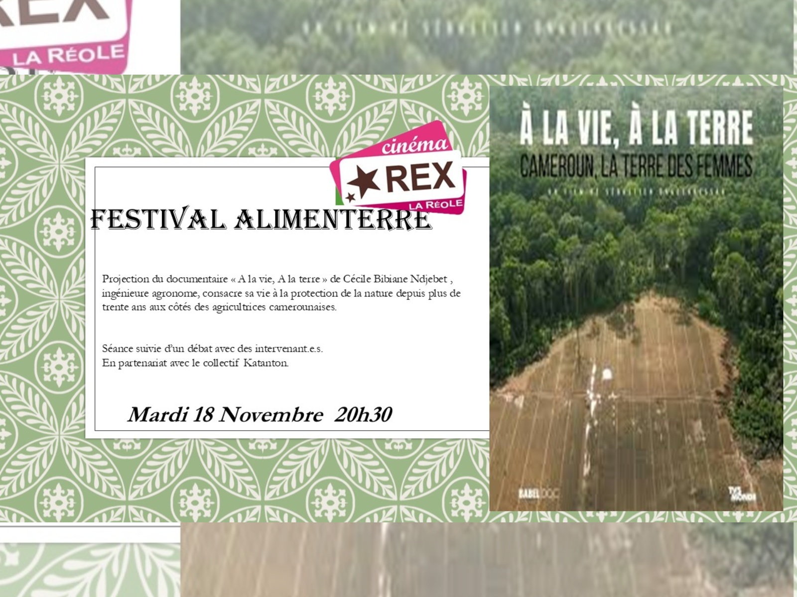 Festival alimenterre: A la vie à la Terre