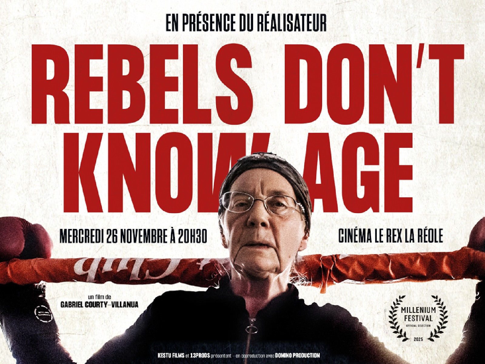 Mois du doc: Rebel don't know age