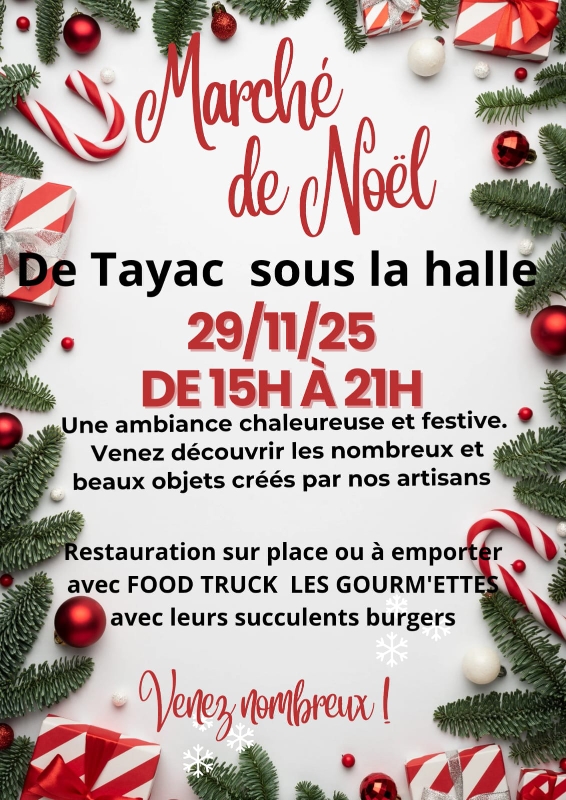 Marché de Noël de Tayac