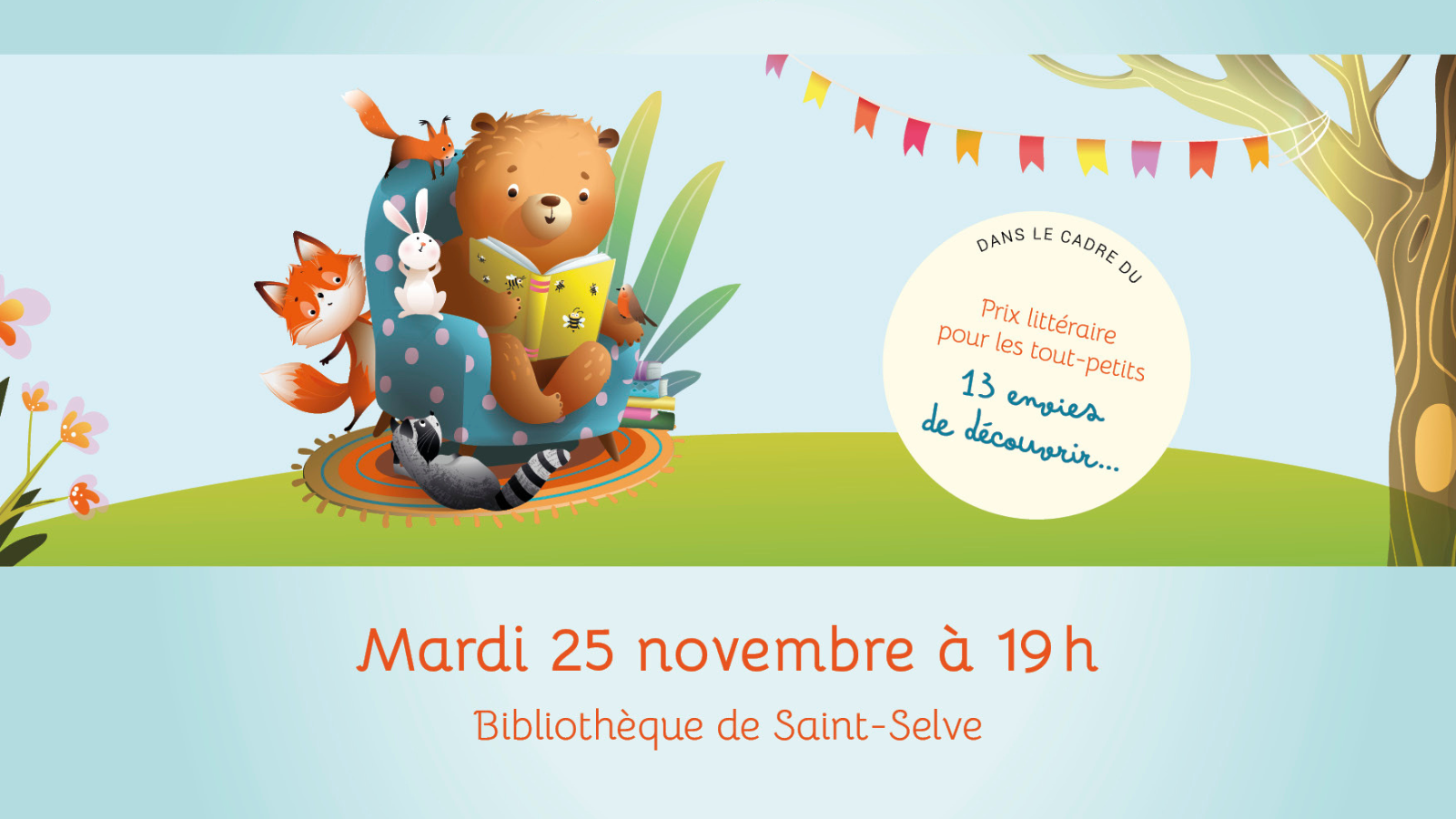 Conférence “Lisons avec les tout-petits : des  ...