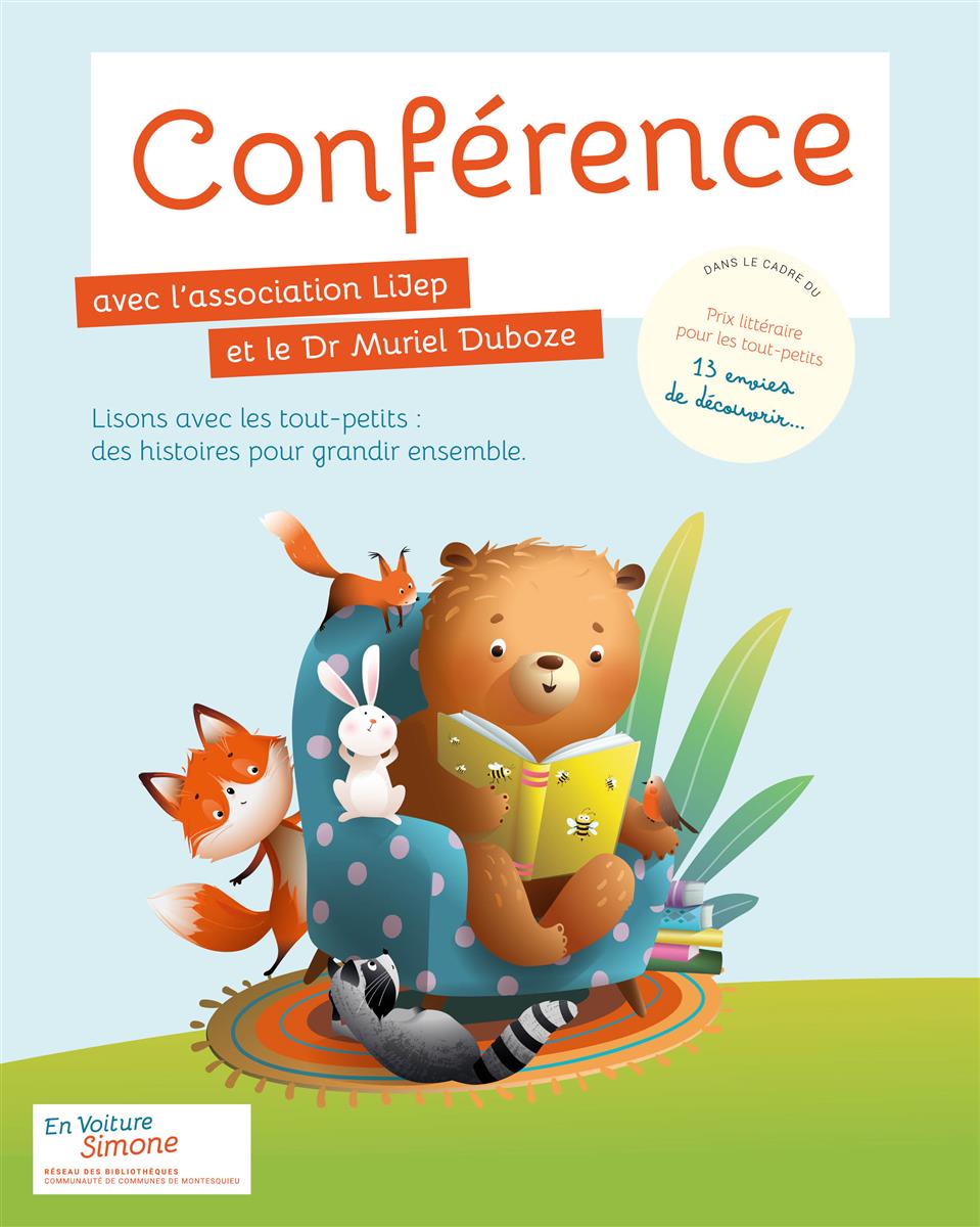 Conférence “Lisons avec les tout-petits : des  ...