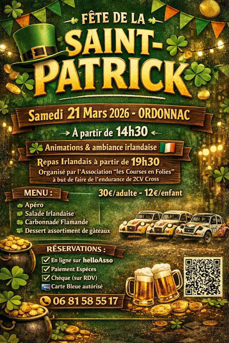 Fête de la Saint-Patrick