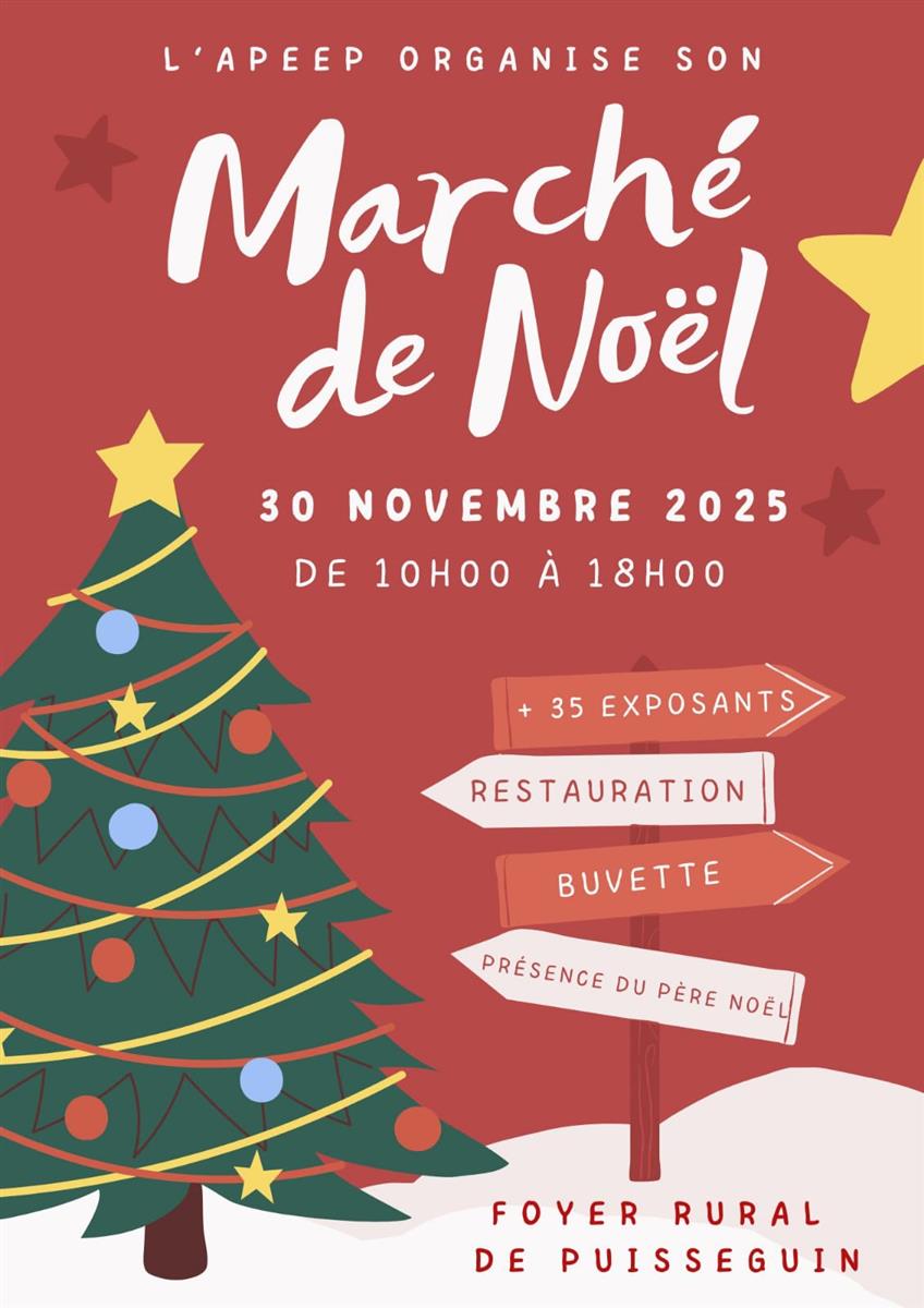 Marché de Noël de Puisseguin