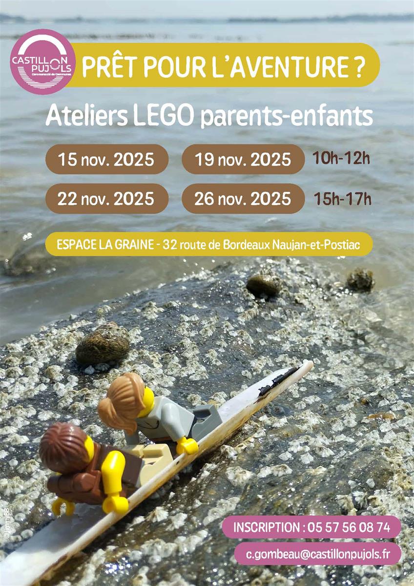 Atelier LEGO - Parents Enfants