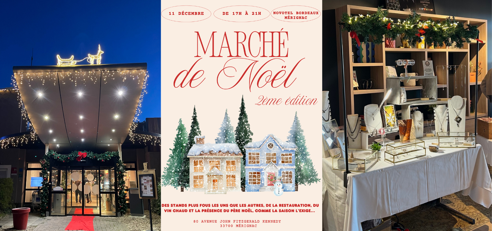 Marché de Noël - Novotel Bordeaux Mérignac - 2 ...