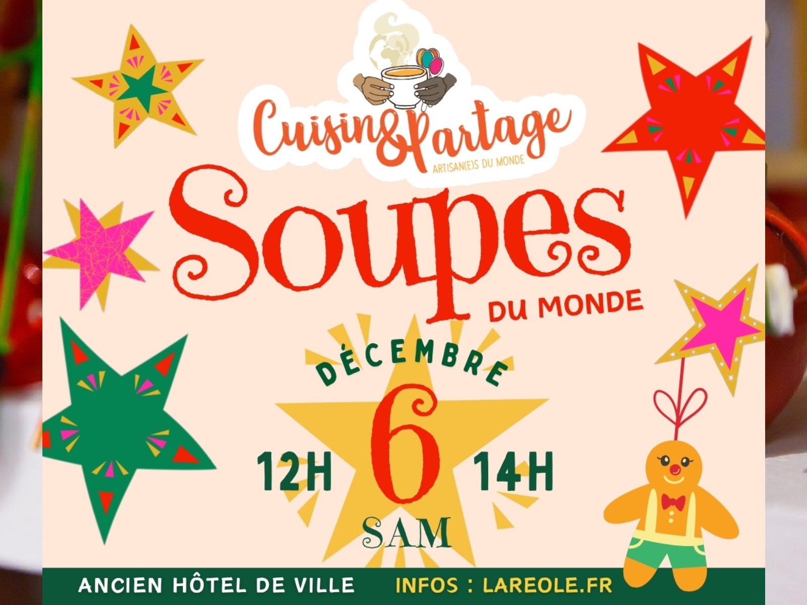 Dégustation soupes de noël