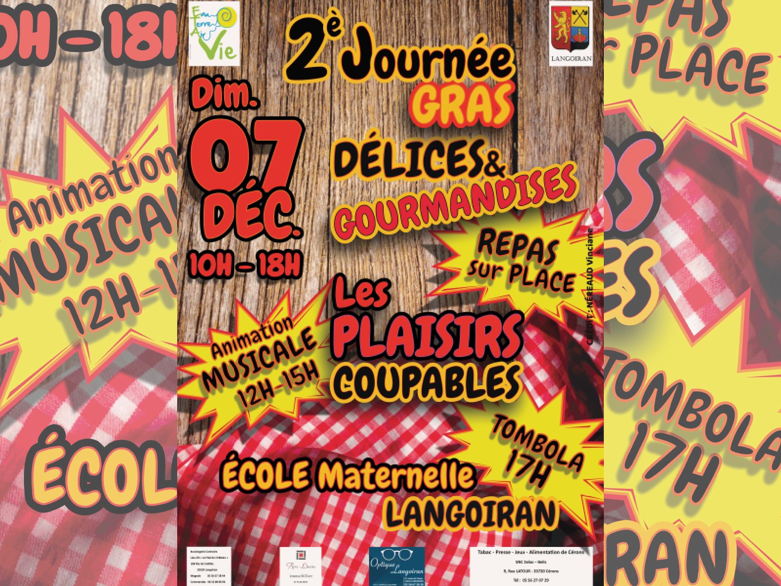 #2ème- Journée gras, délices & gourmandises