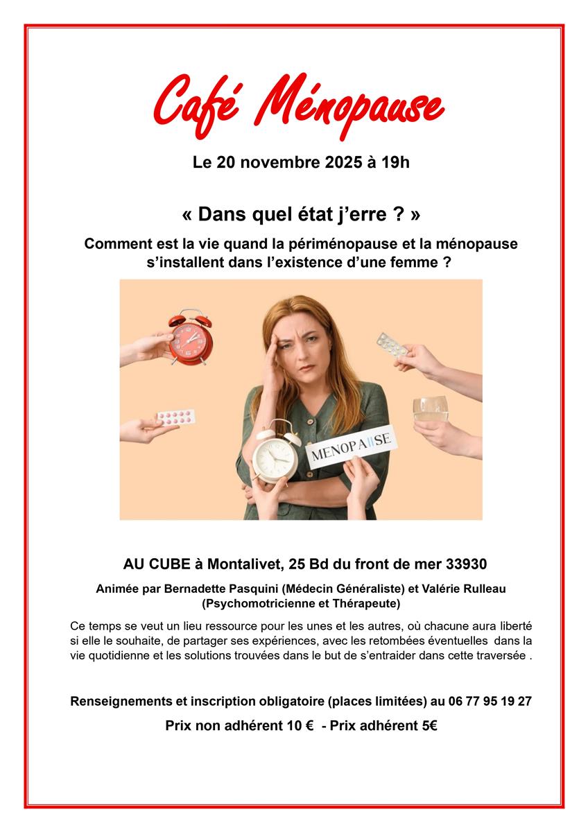 Café Ménopause
