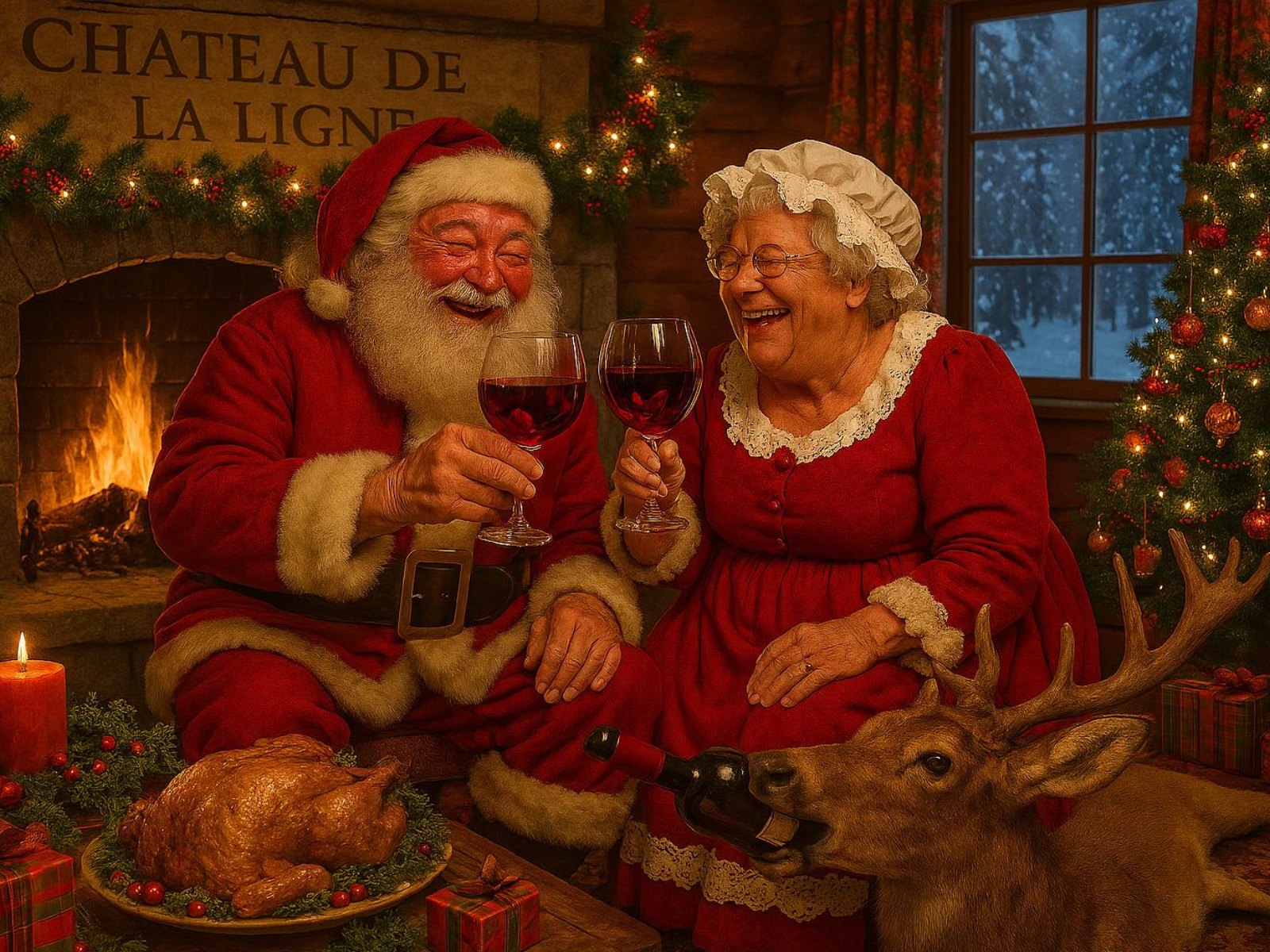 Marché de Noël de Lignan-de-Bordeaux