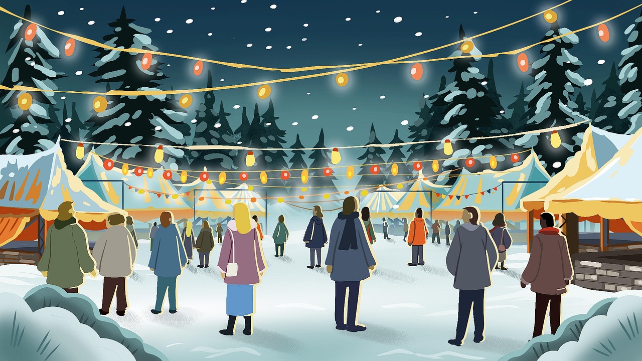 Marché de noël de Saint-Médard-d'Eyrans