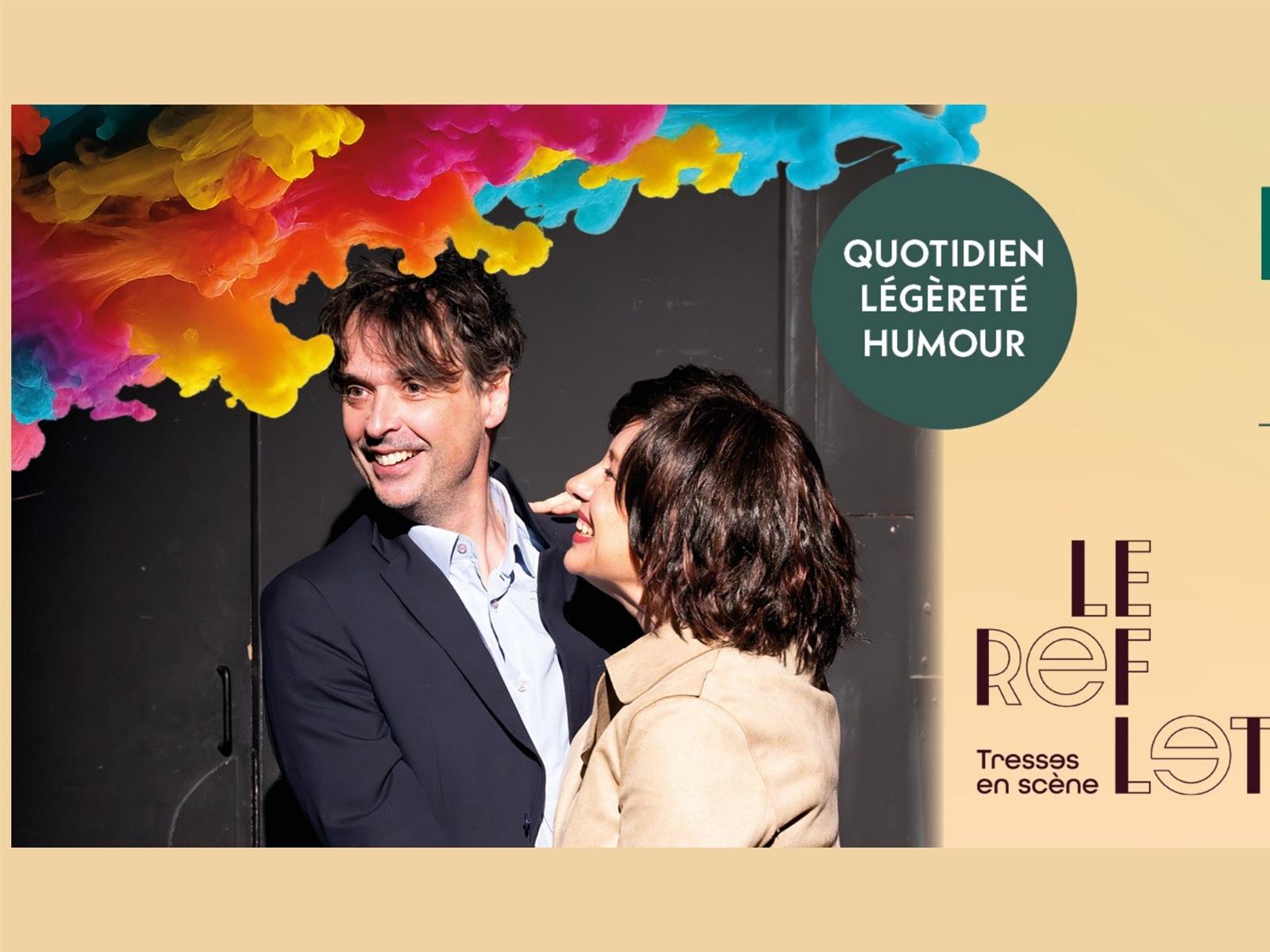 Théâtre "Fallait pas le dire !"