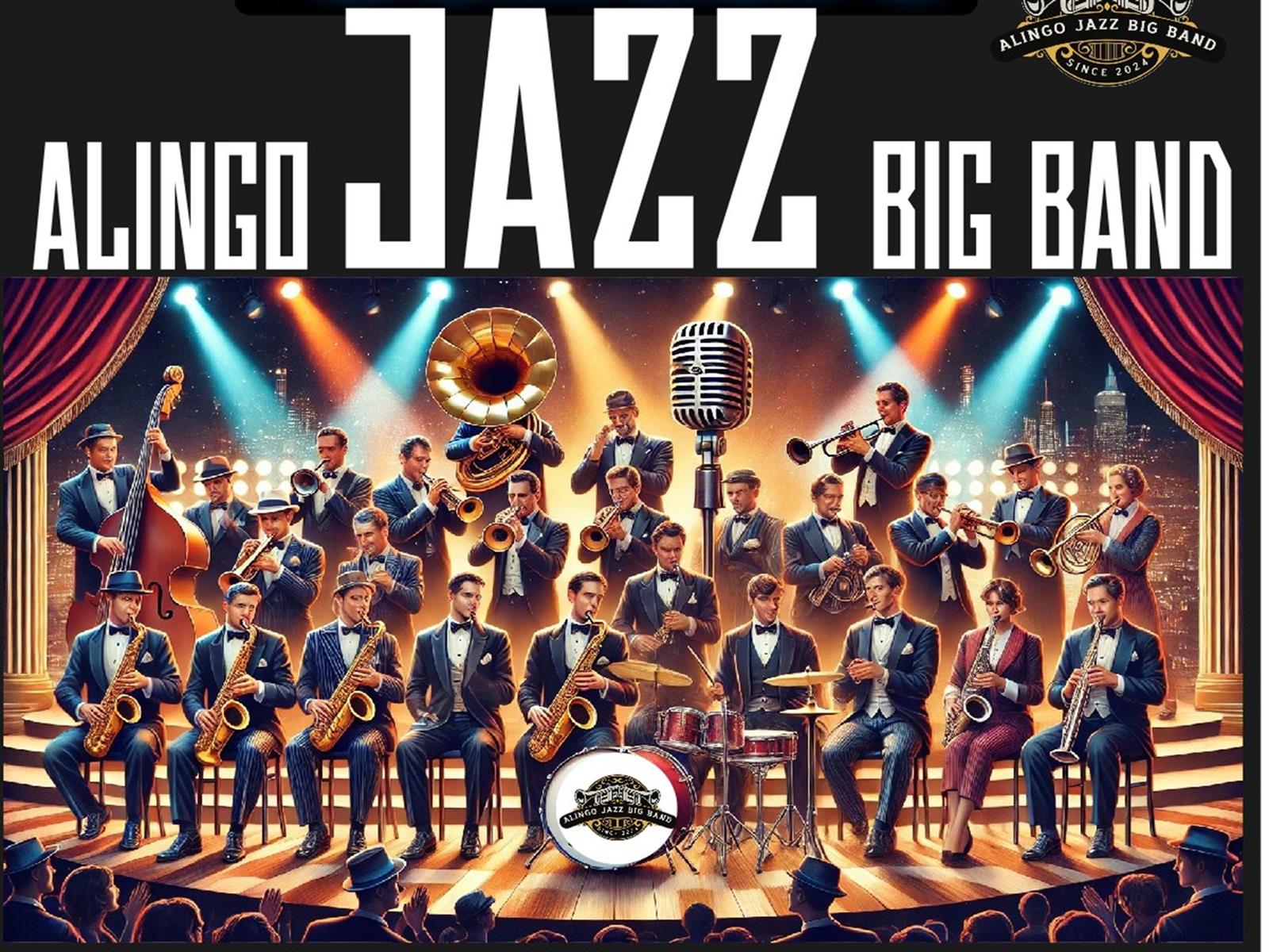 Concert Alingo Jazz big band