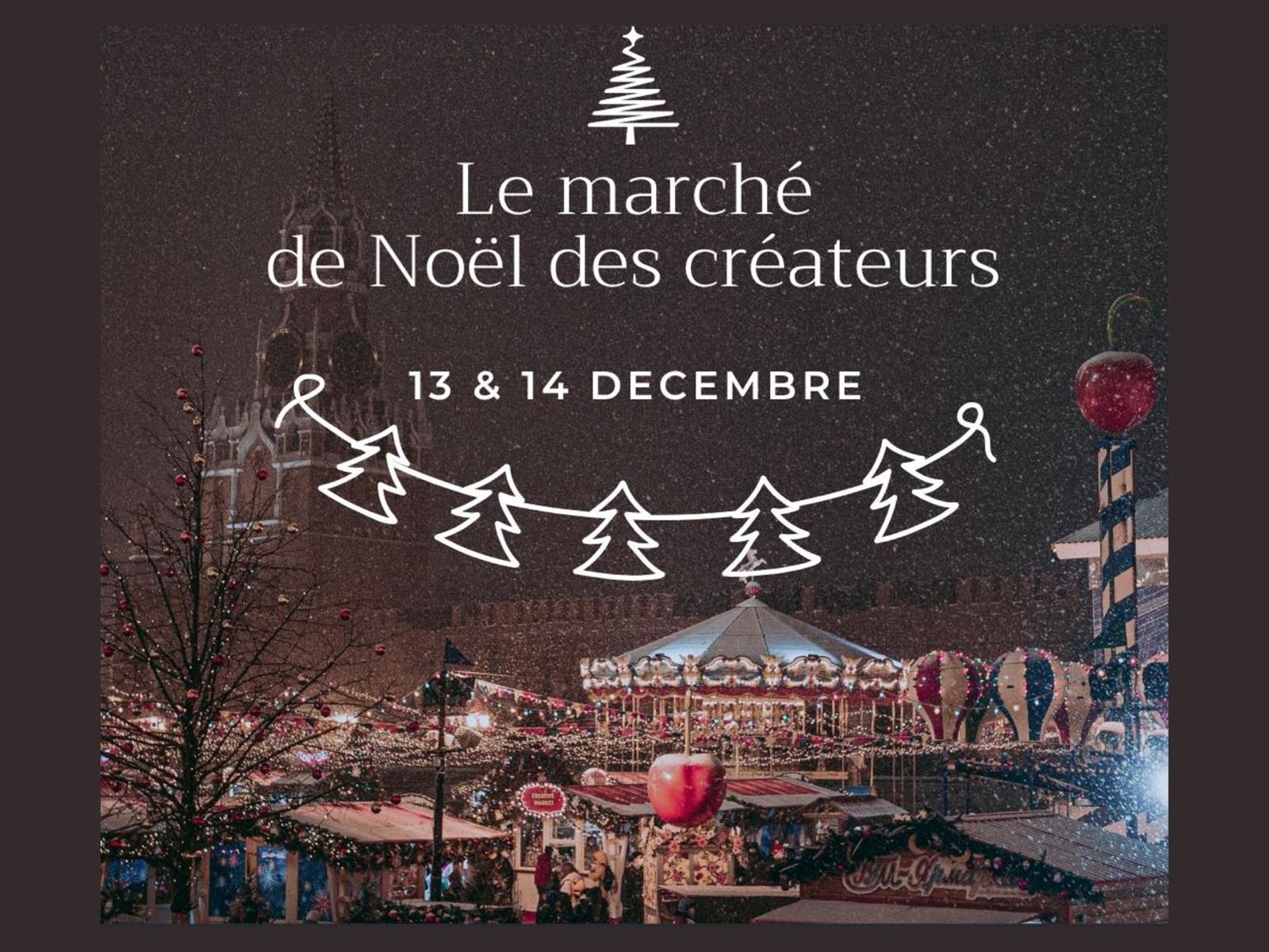 Marché de Noël des créateurs