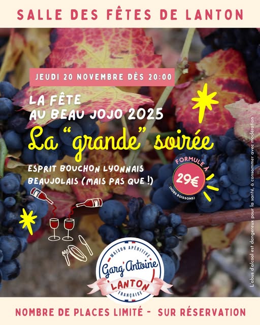 La fête au Beau Jojo - La grande soirée des co ...